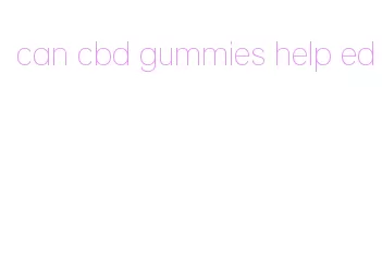 can cbd gummies help ed