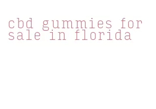 cbd gummies for sale in florida