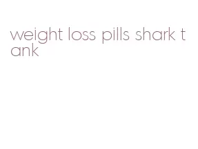 weight loss pills shark tank