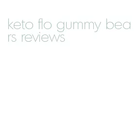 keto flo gummy bears reviews