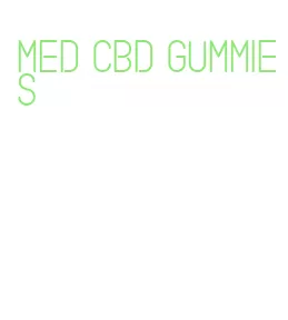 med cbd gummies
