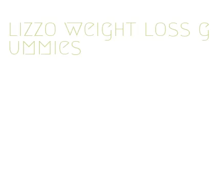 lizzo weight loss gummies