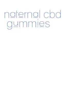 naternal cbd gummies