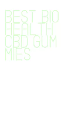 best biohealth cbd gummies