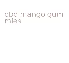 cbd mango gummies