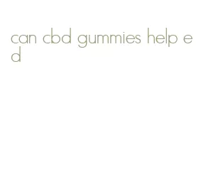 can cbd gummies help ed