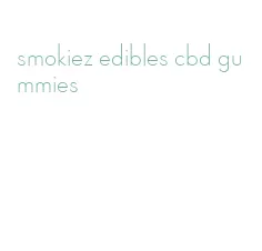 smokiez edibles cbd gummies