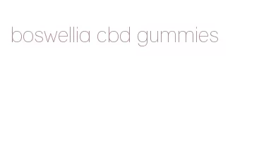 boswellia cbd gummies