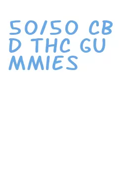 50/50 cbd thc gummies