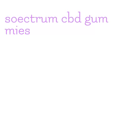soectrum cbd gummies