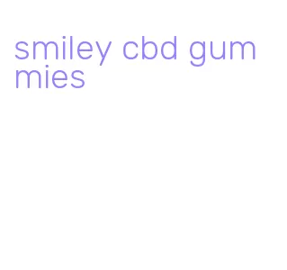 smiley cbd gummies