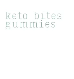keto bites gummies