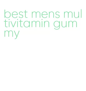 best mens multivitamin gummy