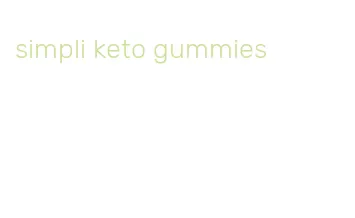simpli keto gummies