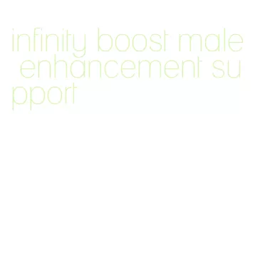 infinity boost male enhancement support