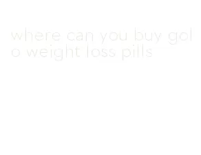 where can you buy golo weight loss pills