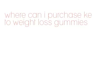 where can i purchase keto weight loss gummies