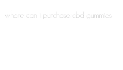 where can i purchase cbd gummies