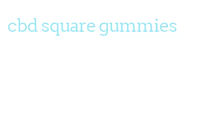 cbd square gummies