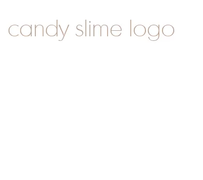candy slime logo
