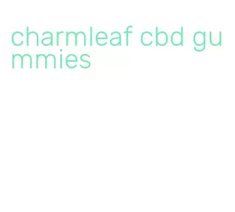 charmleaf cbd gummies