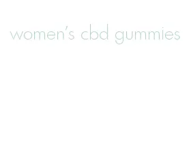 women's cbd gummies
