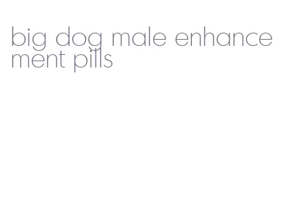 big dog male enhancement pills