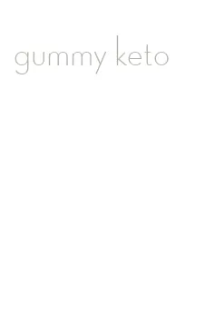 gummy keto