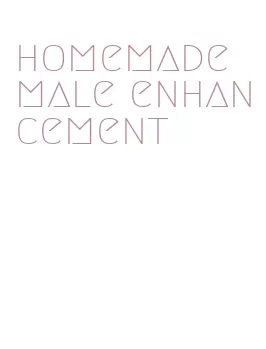 homemade male enhancement