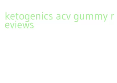 ketogenics acv gummy reviews