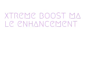 xtreme boost male enhancement