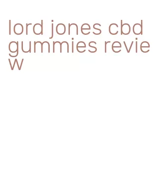lord jones cbd gummies review