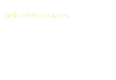 bido drink reviews