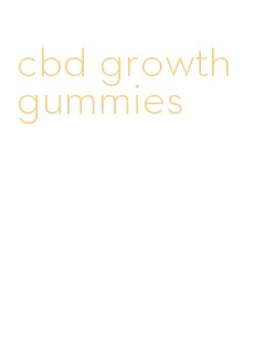 cbd growth gummies