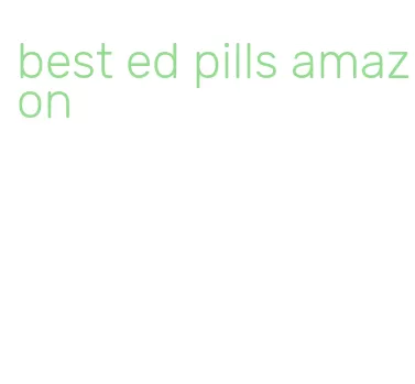 best ed pills amazon
