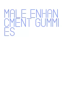 male enhancment gummies
