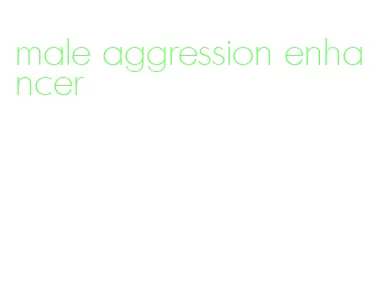male aggression enhancer