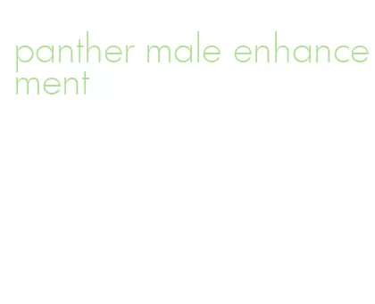 panther male enhancement