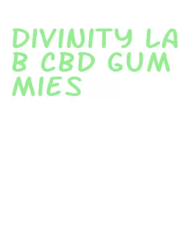 divinity lab cbd gummies
