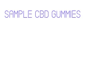 sample cbd gummies