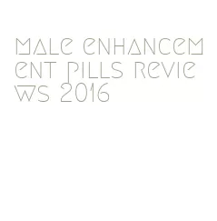 male enhancement pills reviews 2016