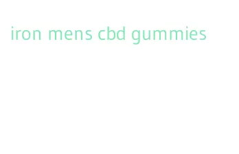 iron mens cbd gummies