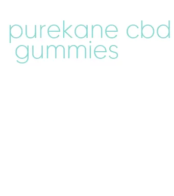 purekane cbd gummies
