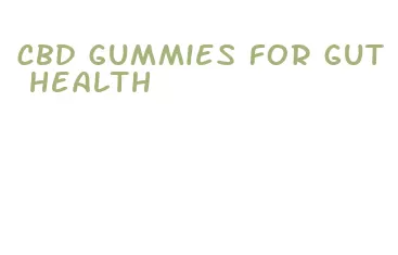 cbd gummies for gut health