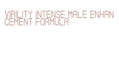 virility intense male enhancement formula