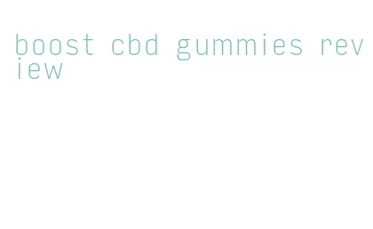 boost cbd gummies review