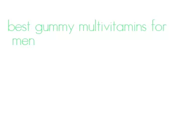 best gummy multivitamins for men