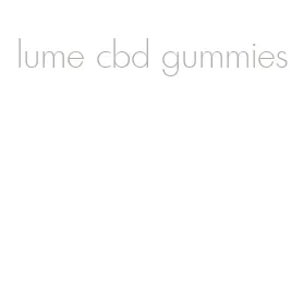 lume cbd gummies