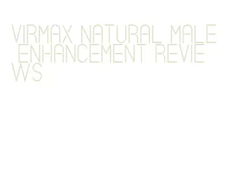 virmax natural male enhancement reviews