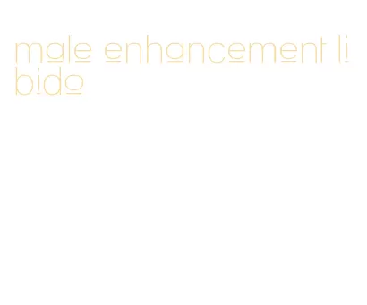 male enhancement libido